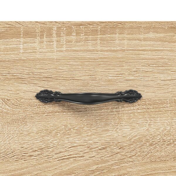 Highboard Sonoma-Eiche 69,5x34x180 cm Holzwerkstoff - Image 11