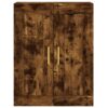 Highboard Räuchereiche 69,5x34x180 cm Holzwerkstoff - Image 6