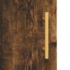 Highboard Räuchereiche 69,5x34x180 cm Holzwerkstoff - Image 10