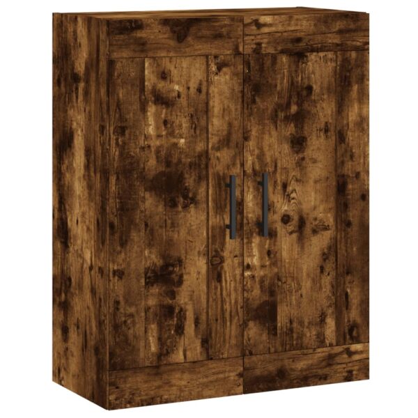 Highboard Räuchereiche 69,5x34x180 cm Holzwerkstoff - Image 5