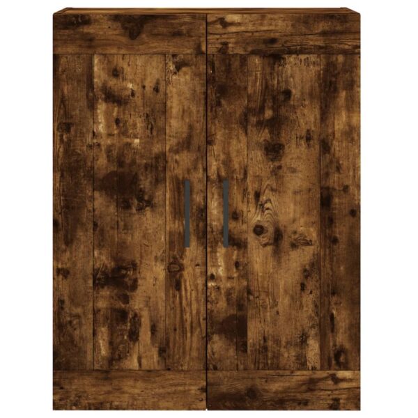 Highboard Räuchereiche 69,5x34x180 cm Holzwerkstoff - Image 6