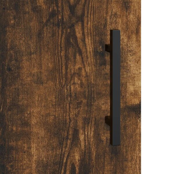 Highboard Räuchereiche 69,5x34x180 cm Holzwerkstoff - Image 10