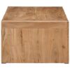 Couchtisch 110x55x35 cm Massivholz Akazie - Image 3