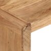 Couchtisch 110x55x35 cm Massivholz Akazie - Image 4