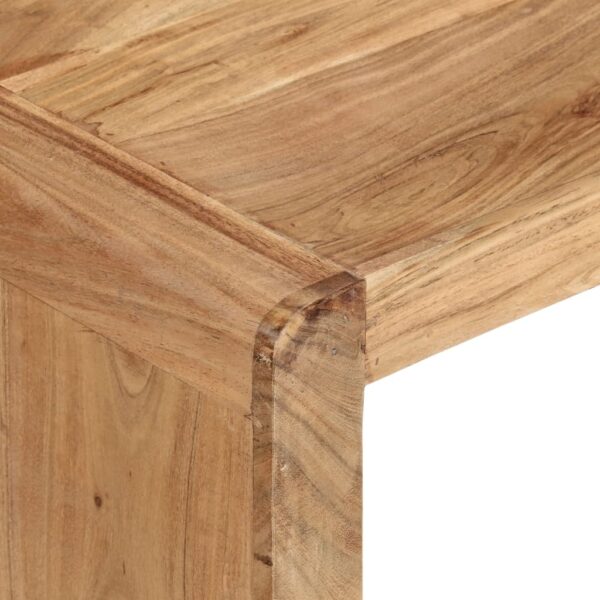 Couchtisch 110x55x35 cm Massivholz Akazie - Image 4