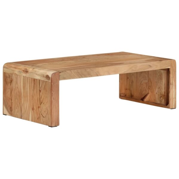 Couchtisch 110x55x35 cm Massivholz Akazie - Image 8