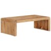 Couchtisch 110x55x35 cm Massivholz Akazie - Image 10