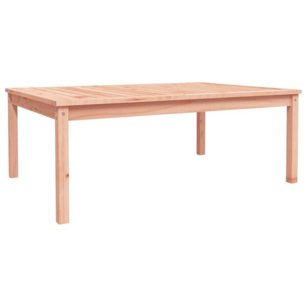 Gartentisch 121x82,5x45 cm Massivholz Douglasie - Image 2