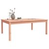 Gartentisch 121x82,5x45 cm Massivholz Douglasie - Image 4