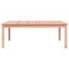 Gartentisch 121x82,5x45 cm Massivholz Douglasie - Image 5