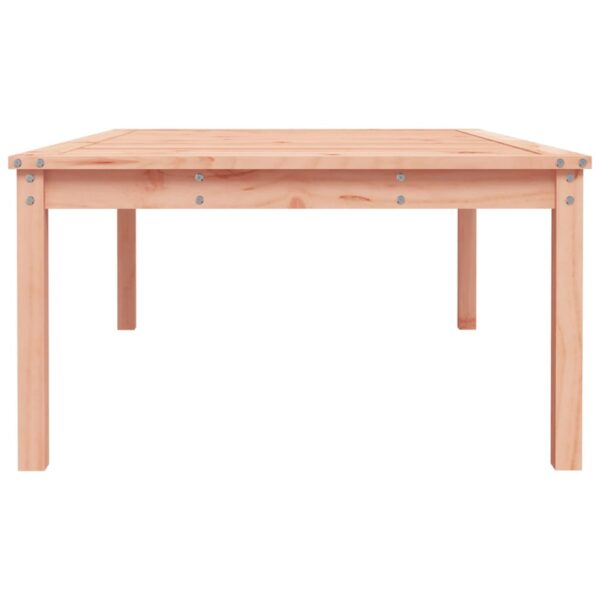 Gartentisch 121x82,5x45 cm Massivholz Douglasie - Image 6