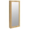 Spiegel-Schmuckschrank mit LED-Beleuchtung Wandmontage - Image 2