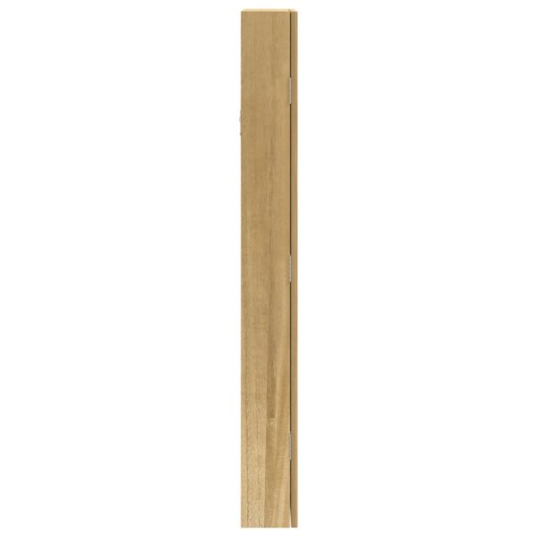 Spiegel-Schmuckschrank mit LED-Beleuchtung Wandmontage - Image 5