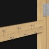Spiegel-Schmuckschrank mit LED-Beleuchtung Wandmontage - Image 10