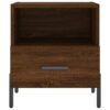 Nachttisch Braune Eiche 40x35x47,5 cm Holzwerkstoff - Image 4