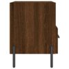Nachttisch Braune Eiche 40x35x47,5 cm Holzwerkstoff - Image 5