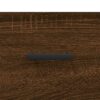 Nachttisch Braune Eiche 40x35x47,5 cm Holzwerkstoff - Image 9