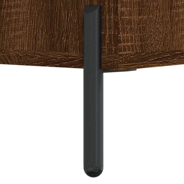 Nachttisch Braune Eiche 40x35x47,5 cm Holzwerkstoff - Image 10