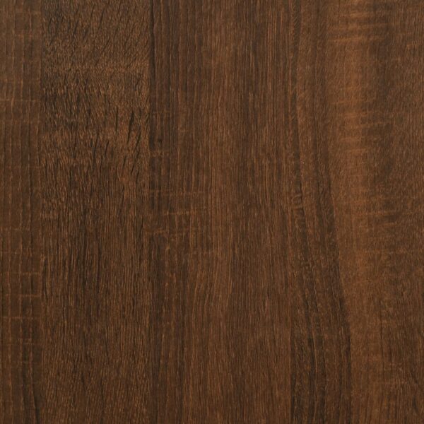 Nachttisch Braune Eiche 40x35x47,5 cm Holzwerkstoff - Image 11