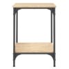 Couchtisch Sonoma-Eiche 40x40x55 cm Holzwerkstoff - Image 6