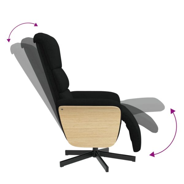 Relaxsessel mit Fußteil  Stoff - Image 7