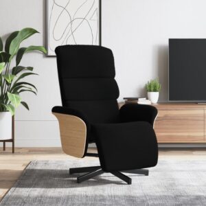Relaxsessel mit Fußteil  Stoff