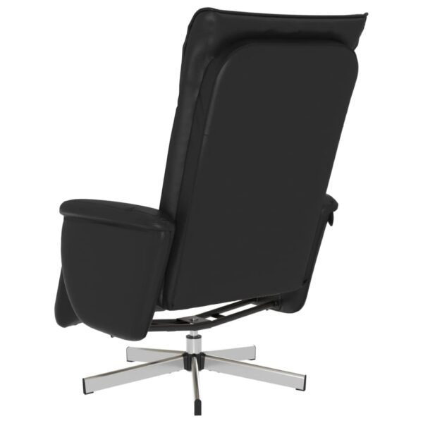 Relaxsessel mit Fußteil  Kunstleder - Image 5