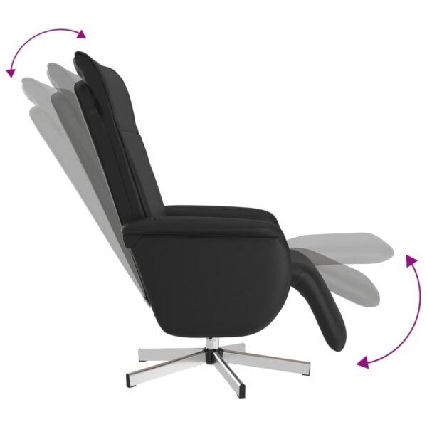 Relaxsessel mit Fußteil  Kunstleder - Image 6