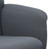 Relaxsessel mit Hocker  Samt - Image 7