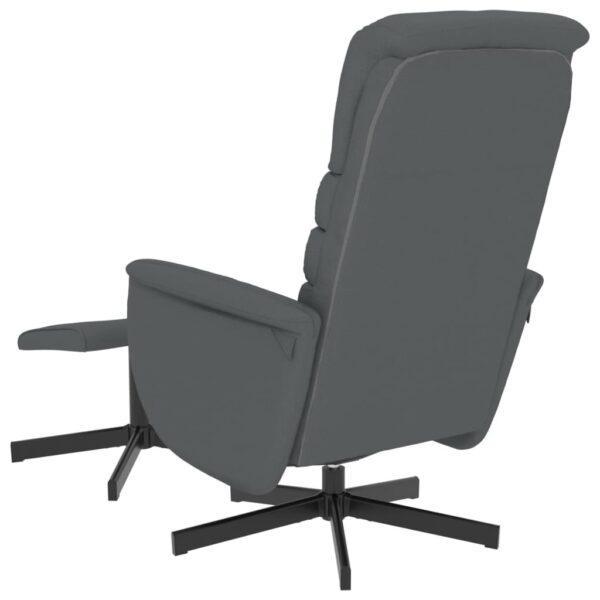 Relaxsessel mit Fußhocker  Kunstleder - Image 5