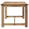 Esstisch 180x90x75 cm Massivholz Mango - Image 3