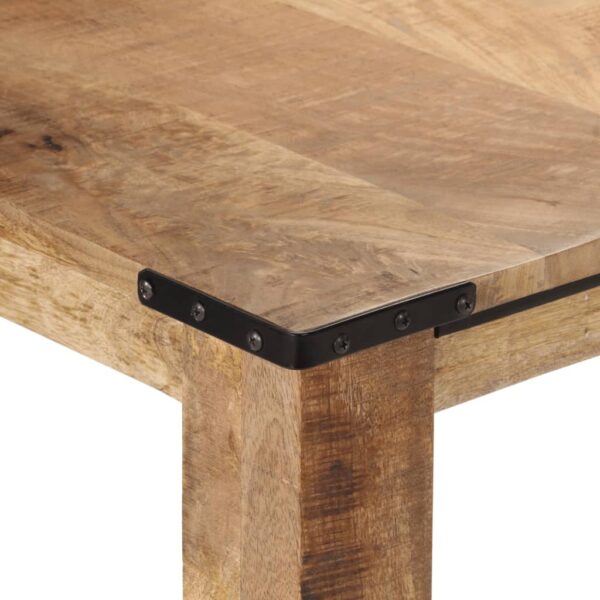 Esstisch 180x90x75 cm Massivholz Mango - Image 5