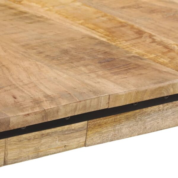 Esstisch 180x90x75 cm Massivholz Mango - Image 6
