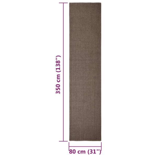 Sisalteppich für Kratzbaum  80x350 cm - Image 6