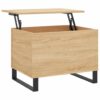 Couchtisch Sonoma-Eiche 60x44,5x45 cm Holzwerkstoff - Image 2