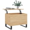 Couchtisch Sonoma-Eiche 60x44,5x45 cm Holzwerkstoff - Image 3