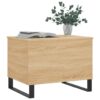 Couchtisch Sonoma-Eiche 60x44,5x45 cm Holzwerkstoff - Image 4