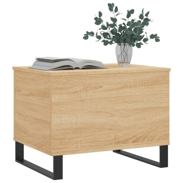 Couchtisch Sonoma-Eiche 60x44,5x45 cm Holzwerkstoff - Image 4
