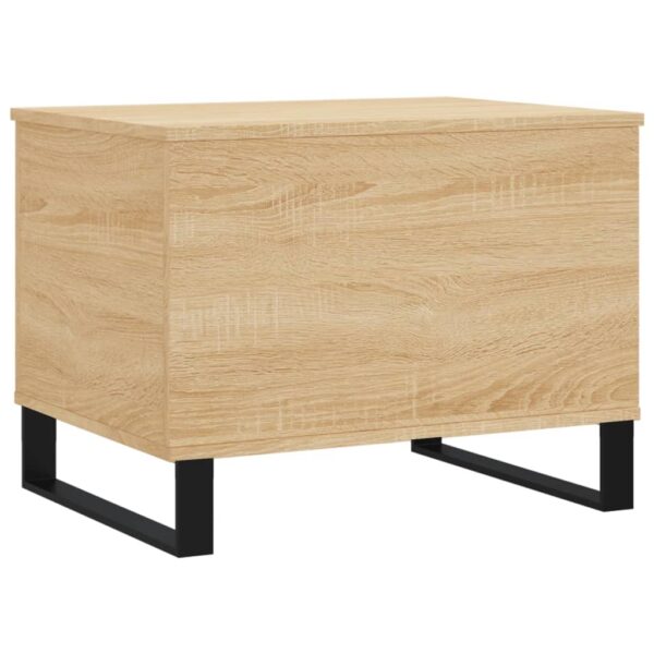 Couchtisch Sonoma-Eiche 60x44,5x45 cm Holzwerkstoff - Image 5