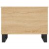 Couchtisch Sonoma-Eiche 60x44,5x45 cm Holzwerkstoff - Image 6