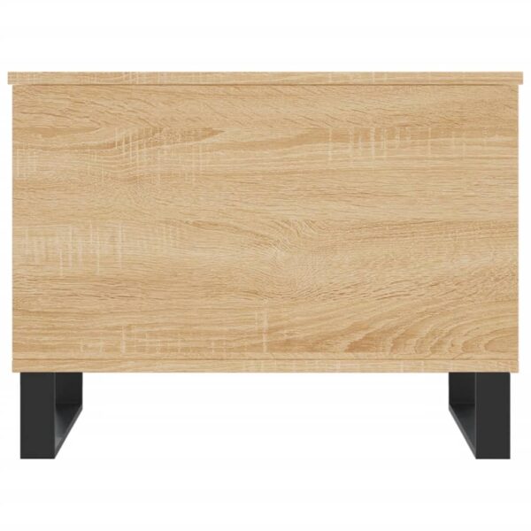 Couchtisch Sonoma-Eiche 60x44,5x45 cm Holzwerkstoff - Image 6