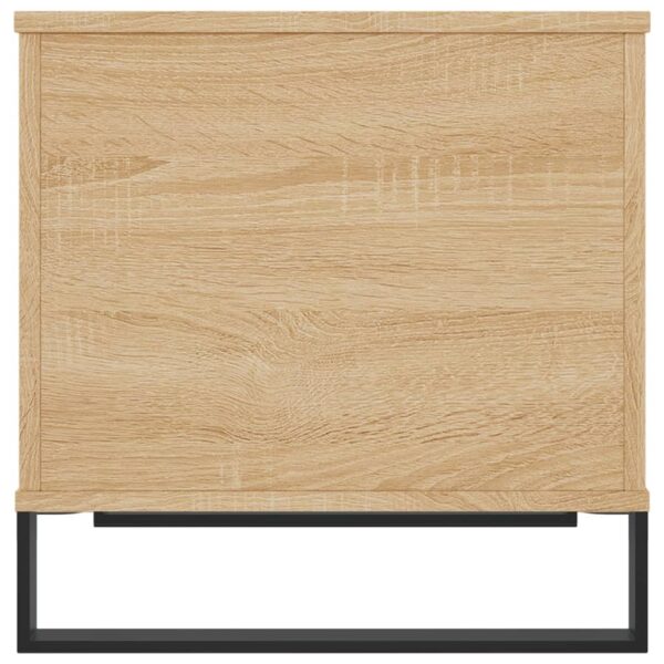 Couchtisch Sonoma-Eiche 60x44,5x45 cm Holzwerkstoff - Image 7