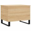 Couchtisch Sonoma-Eiche 60x44,5x45 cm Holzwerkstoff - Image 8