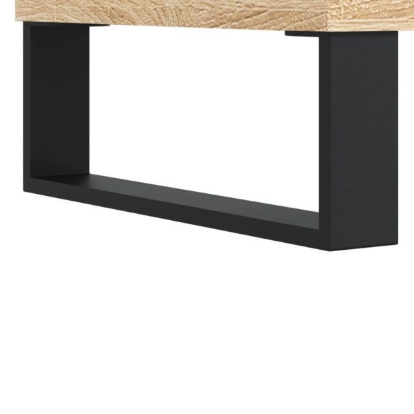 Couchtisch Sonoma-Eiche 60x44,5x45 cm Holzwerkstoff - Image 9