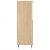 Highboard Sonoma-Eiche 60x36x110 cm Holzwerkstoff - Image 7