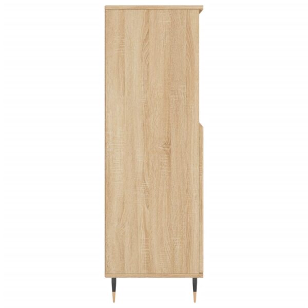 Highboard Sonoma-Eiche 60x36x110 cm Holzwerkstoff - Image 7