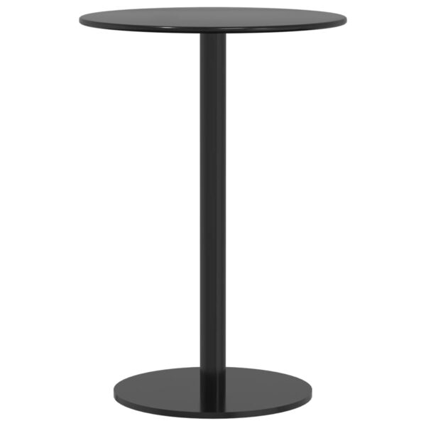 Gartentisch Rund  Ø50x72 cm Stahl - Image 2