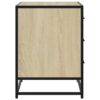 Schubladenschrank Sonoma-Eiche 70x41x56 cm Holzwerkstoff - Image 6
