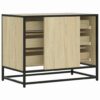 Schubladenschrank Sonoma-Eiche 70x41x56 cm Holzwerkstoff - Image 7