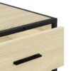 Schubladenschrank Sonoma-Eiche 70x41x56 cm Holzwerkstoff - Image 8